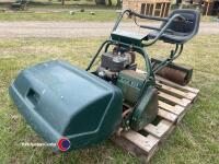 Atco lawnmower with seat and roller - 2