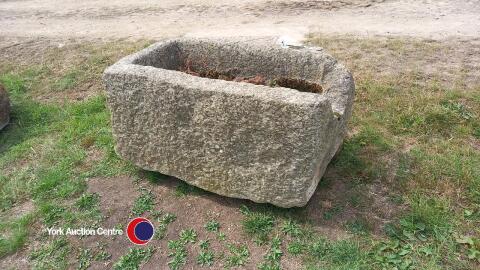 Reclaimed troughs