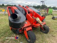 PTO powered grass collector - 2