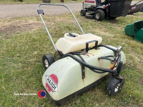Hardi 12V amenity sprayer, works but needs battery