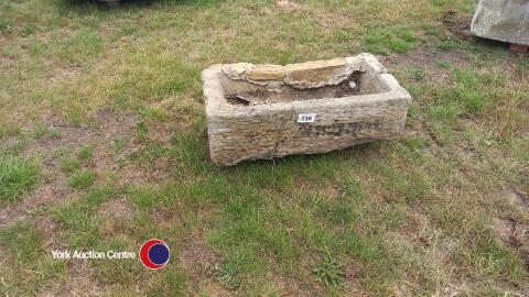 Reclaimed troughs