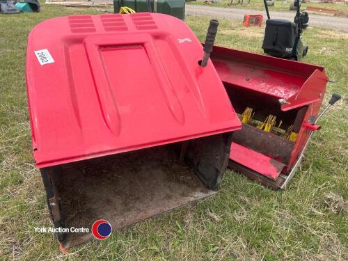 Grass collector for Countax mower