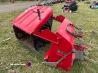 Grass collector for Countax mower - 2