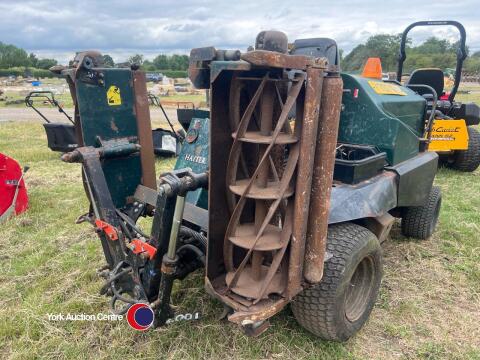 Hayter mower, starts and drives