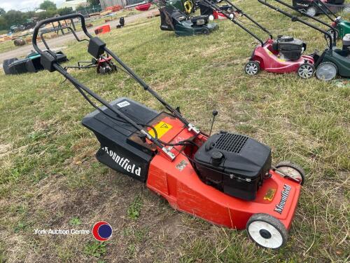 Mountfield Empress 18 lawnmower w/o