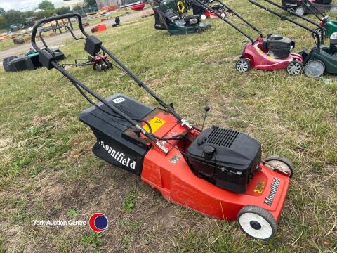 Mountfield Empress 18 lawnmower w/o