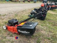 Mountfield Empress 18 lawnmower w/o - 3
