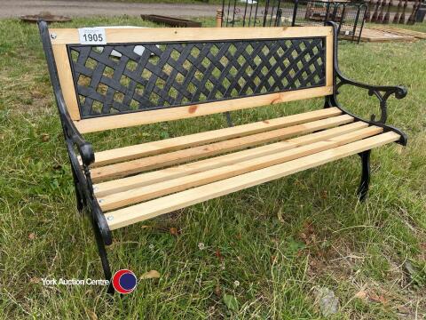 Garden seat