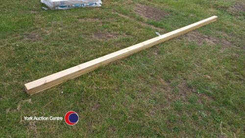 5 x 4.m lengths of 95mm x 20mm timber