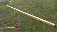 5 x 4.m lengths of 95mm x 20mm timber - 3
