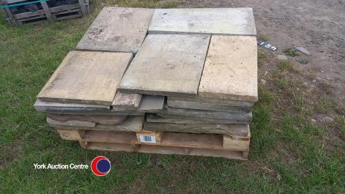 Mixed building materials