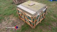 Pallet of reclaimed sandstone - 3