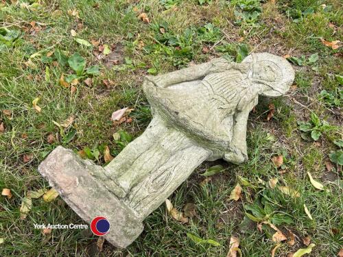 Garden statue
