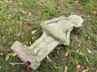 Garden statue