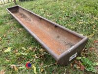 Large cast trough planter - 2