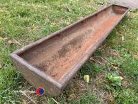 Large cast trough planter - 3