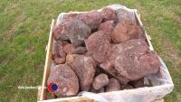 Red Volcanic rockery or for fish tanks - 3