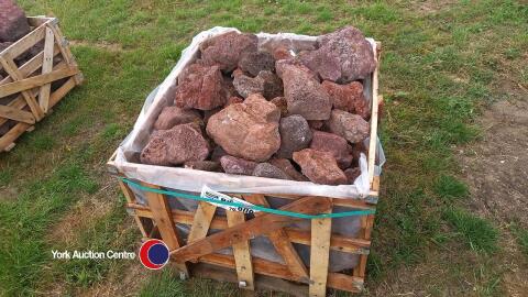 Red Volcanic rockery or for fish tanks