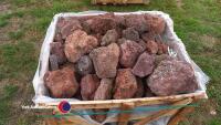Red Volcanic rockery or for fish tanks - 2
