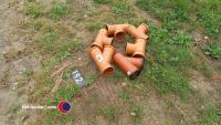 6 drainage junctions 100mm diam - 2