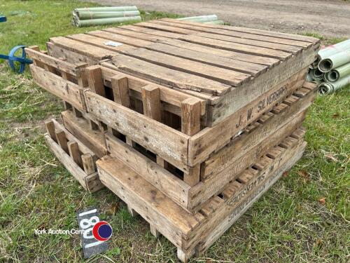 12 potato chitting trays