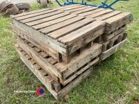 12 potato chitting trays - 2