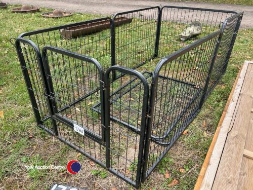 Dog/rabbit run