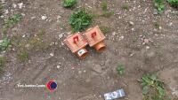 2 drainage Anti flood valve 100mm diam