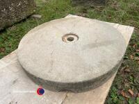 Sandstone mill wheel - 2