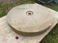 Sandstone mill wheel - 3