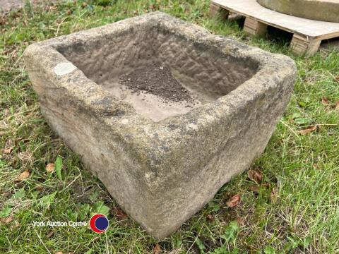 Sandstone trough