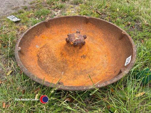 Mexican hat pig trough/feeder/planter