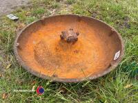 Mexican hat pig trough/feeder/planter