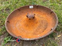 Mexican hat pig trough/feeder/planter - 2