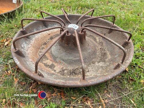 Mexican hat pig trough/feeder/planter
