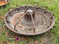 Mexican hat pig trough/feeder/planter