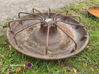 Mexican hat pig trough/feeder/planter - 2