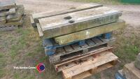 Pallet of reclaimed mixed yorkshire stone