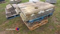 Pallet of reclaimed mixed yorkshire stone - 3
