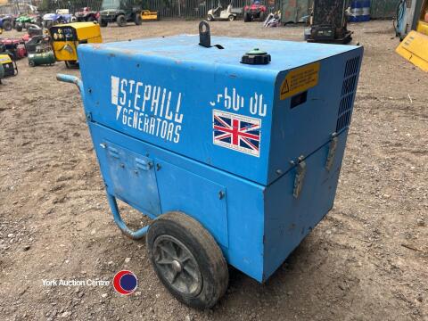 Stephill 6kva diesel generator