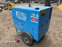 Stephill 6kva diesel generator