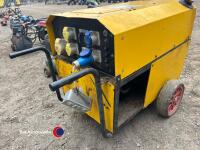 Diesel generator, key in office - 2