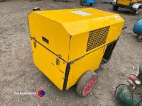 Diesel generator, key in office - 4