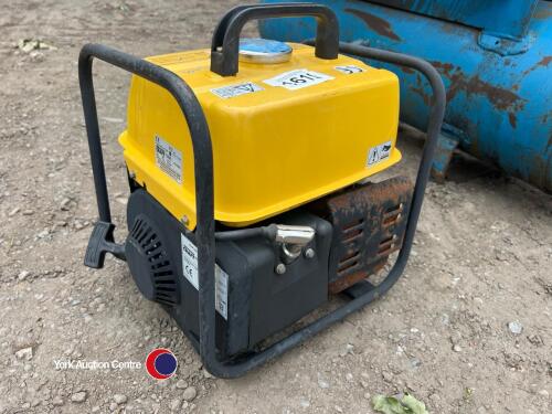 Petrol generator, wo
