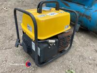 Petrol generator, wo