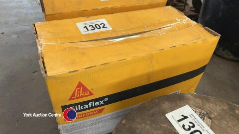 2 boxes of silica flex