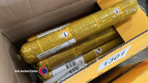 2 boxes of silica flex