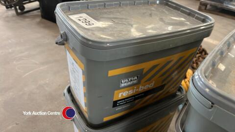 2 tubs of new resibed