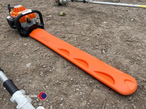 Stihl HS 82 T 30in hedge trimmer fully serviced double sided cutting blade, good working order