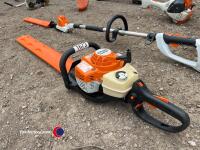 Stihl HS 82 T 30in hedge trimmer fully serviced double sided cutting blade, good working order - 3